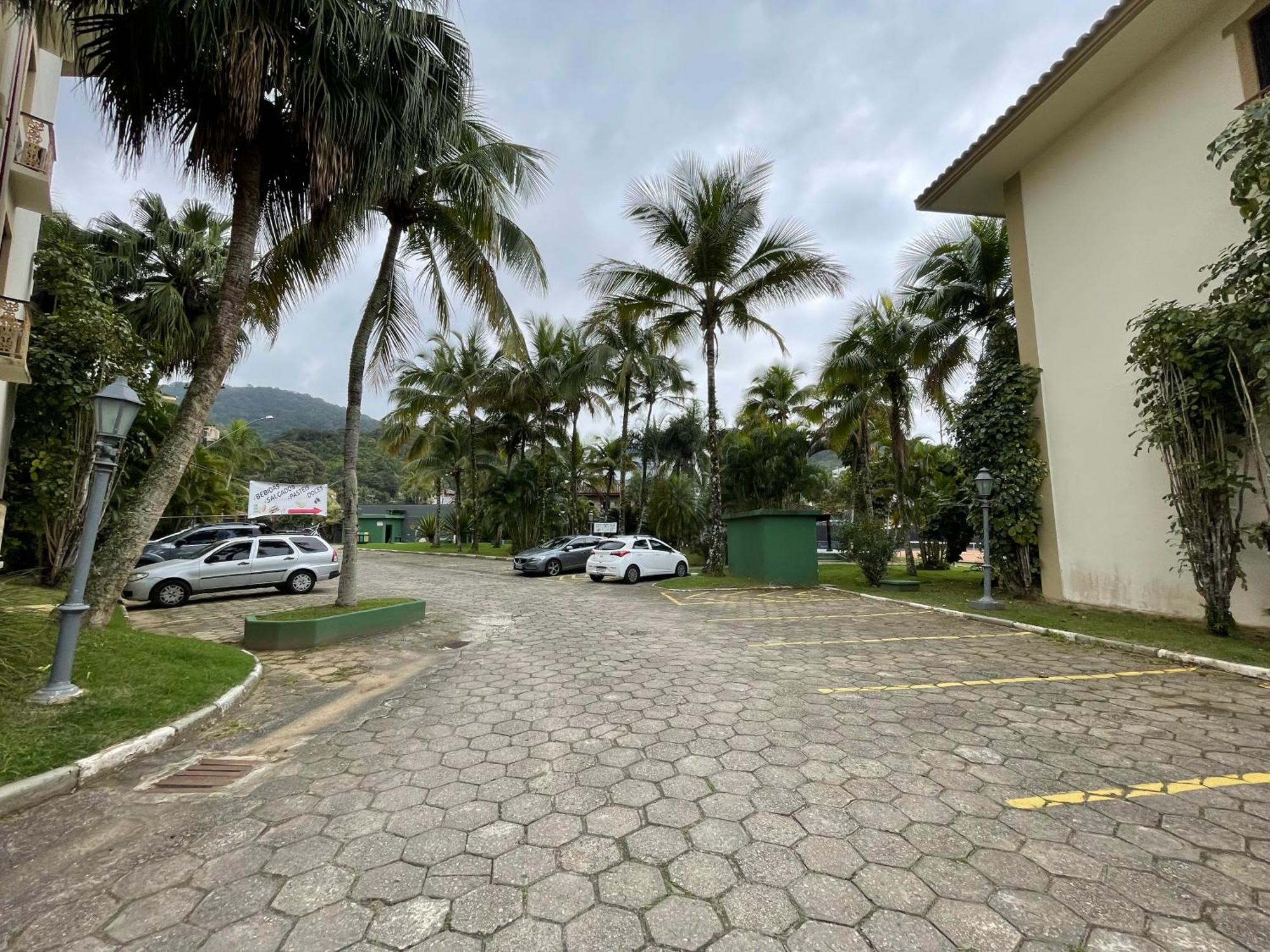 Condominio Wembley Tenis Praia Das Toninhas J406 Ubatuba Exterior photo