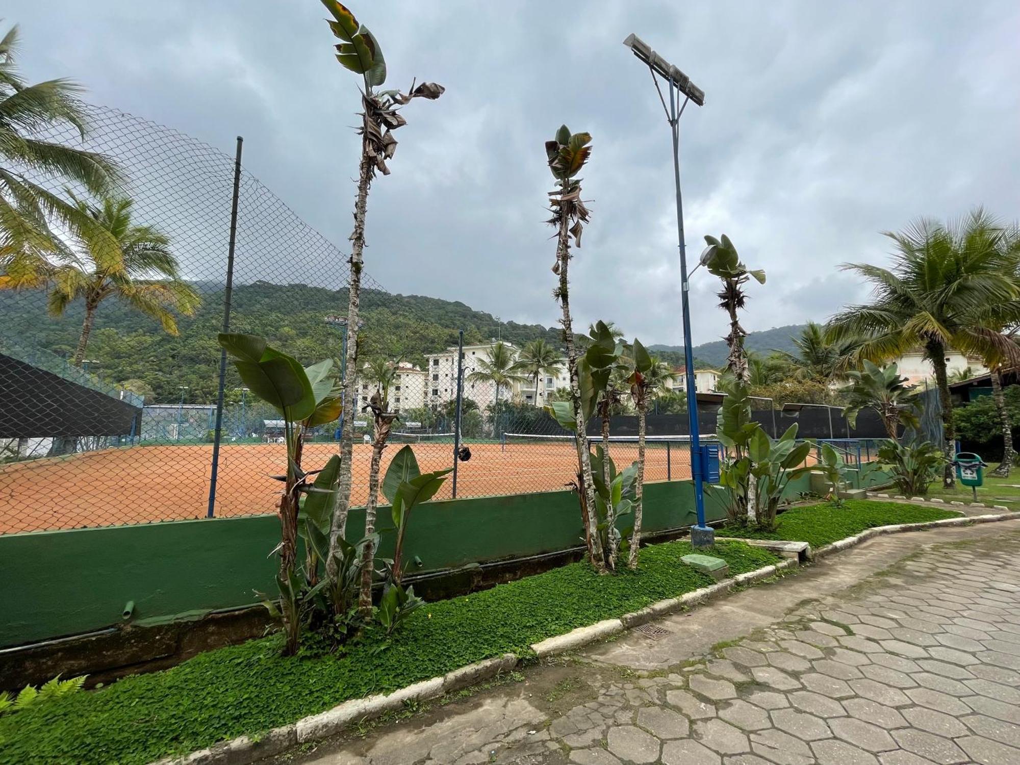 Condominio Wembley Tenis Praia Das Toninhas J406 Ubatuba Exterior photo