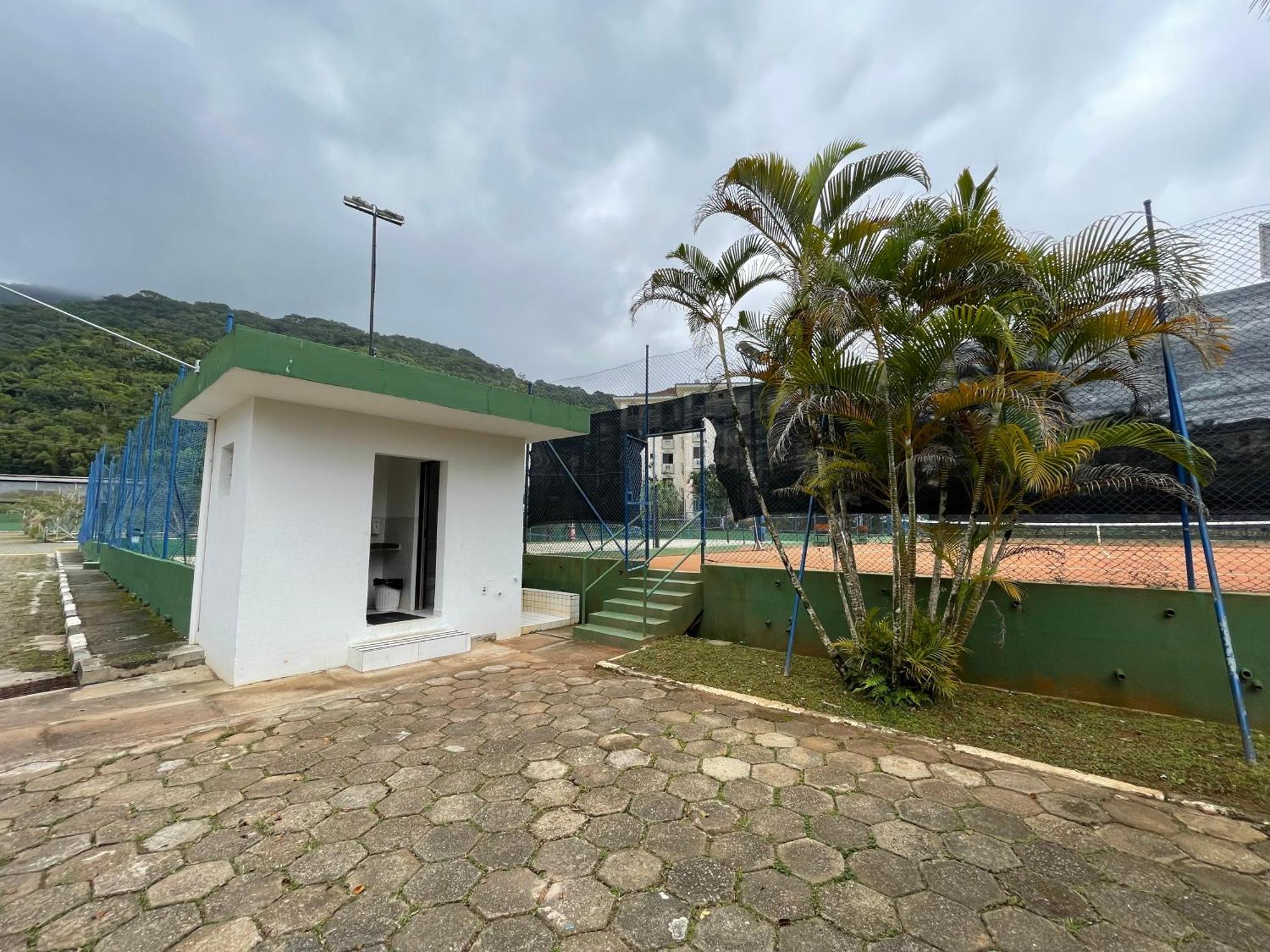 Condominio Wembley Tenis Praia Das Toninhas J406 Ubatuba Exterior photo