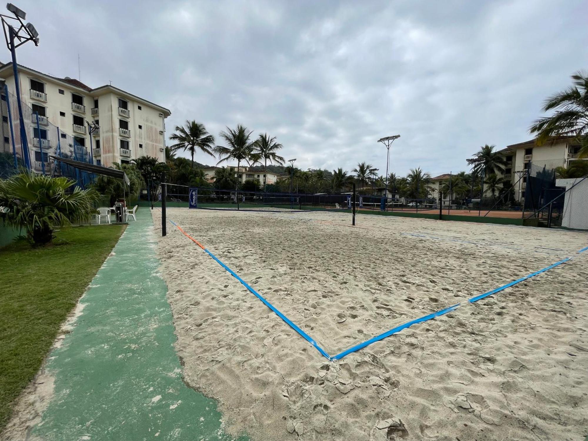 Condominio Wembley Tenis Praia Das Toninhas J406 Ubatuba Exterior photo