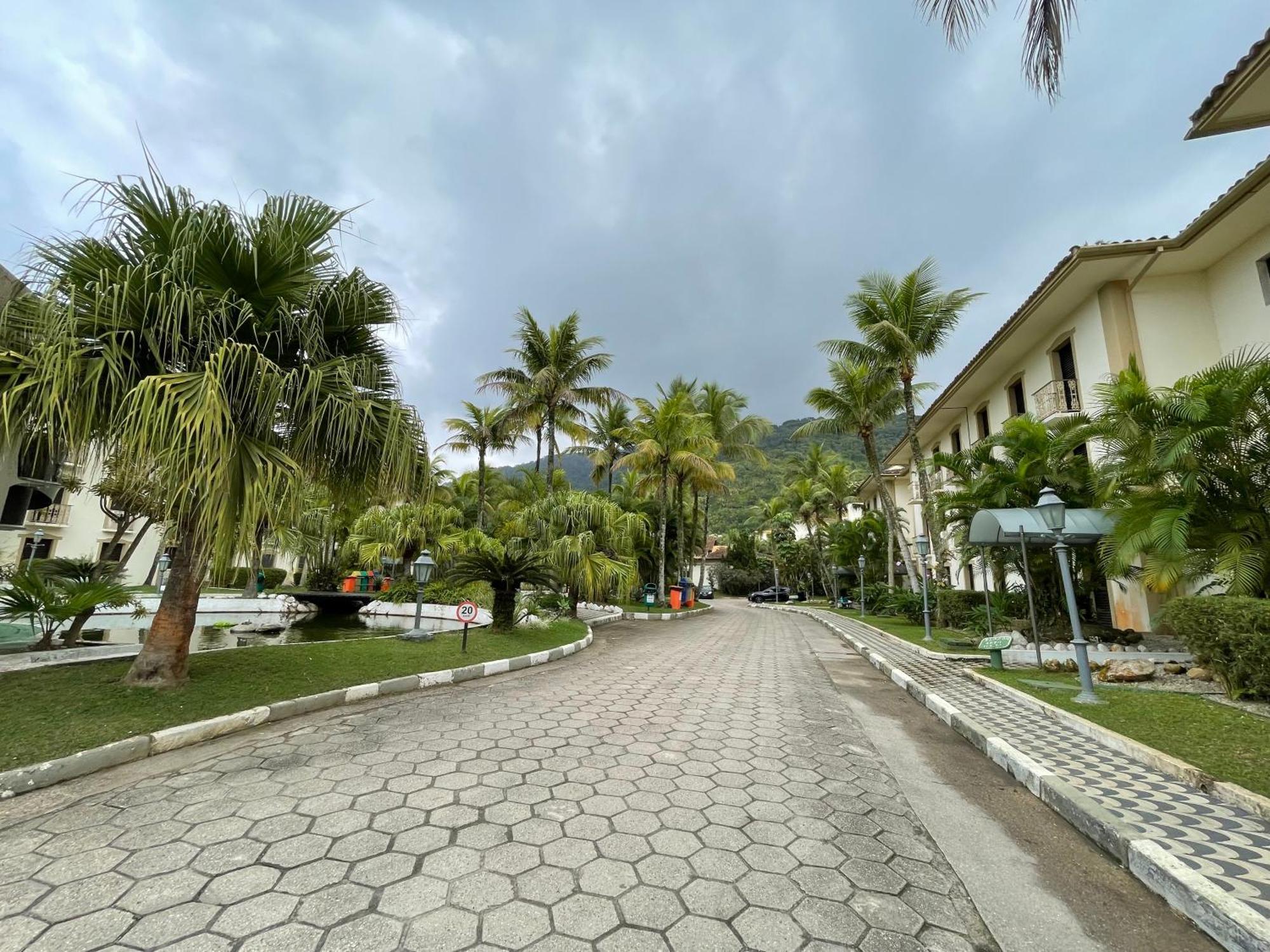 Condominio Wembley Tenis Praia Das Toninhas J406 Ubatuba Exterior photo