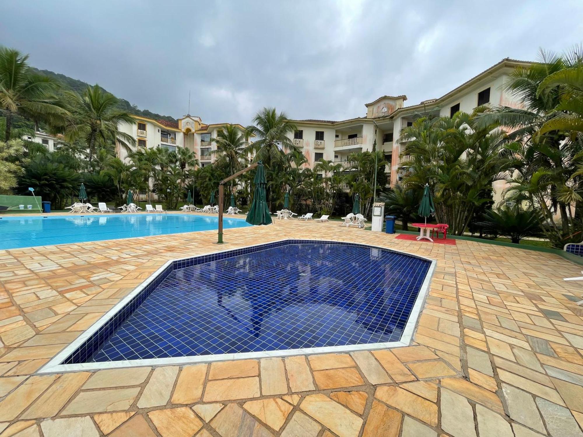 Condominio Wembley Tenis Praia Das Toninhas J406 Ubatuba Exterior photo