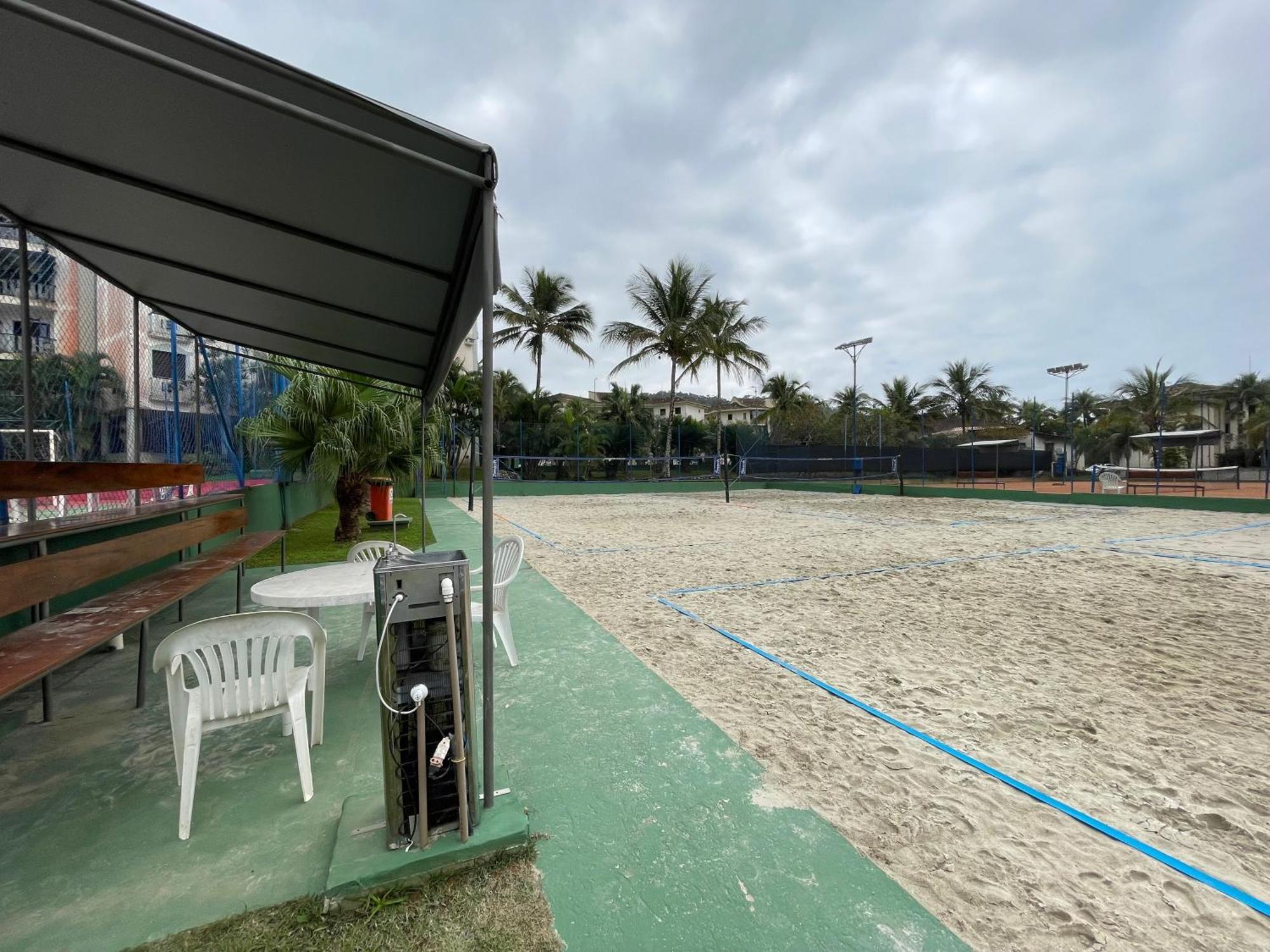 Condominio Wembley Tenis Praia Das Toninhas J406 Ubatuba Exterior photo
