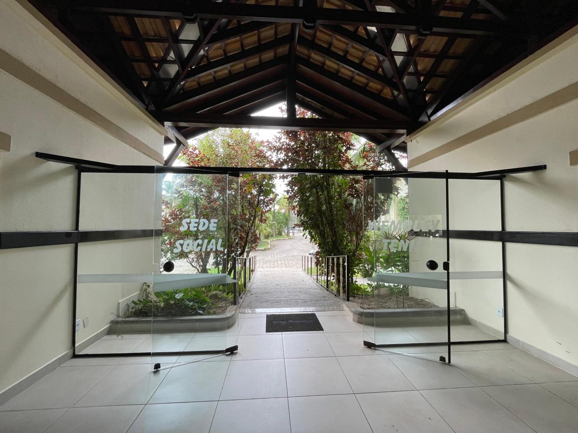 Condominio Wembley Tenis Praia Das Toninhas J406 Ubatuba Exterior photo
