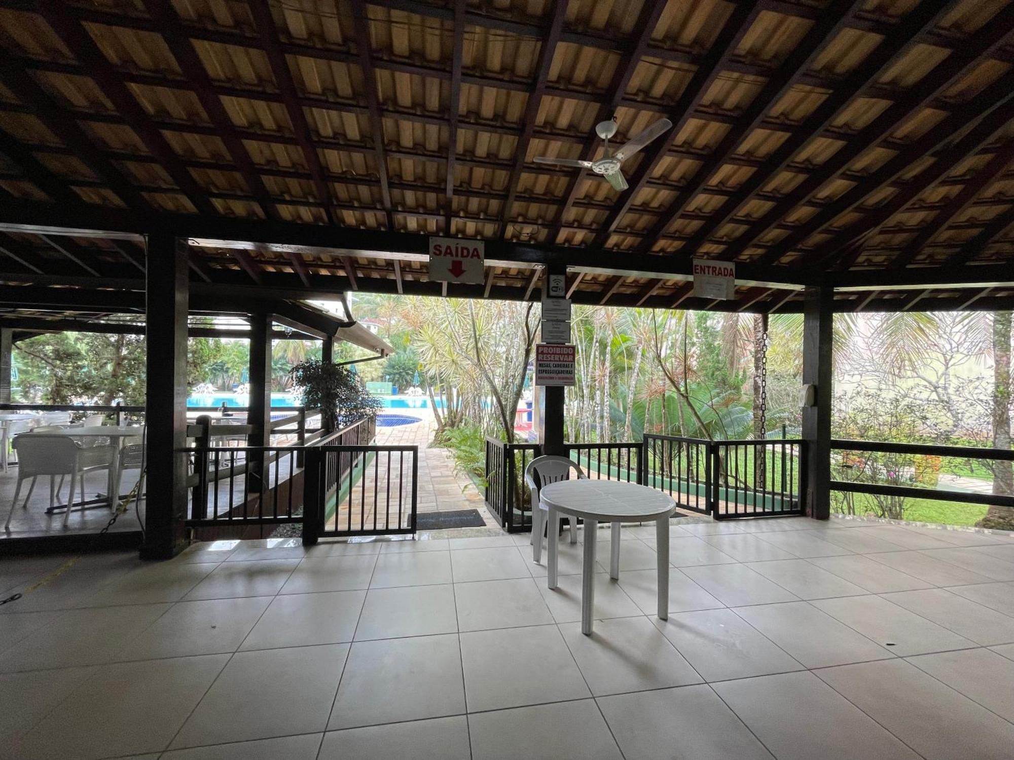 Condominio Wembley Tenis Praia Das Toninhas J406 Ubatuba Exterior photo