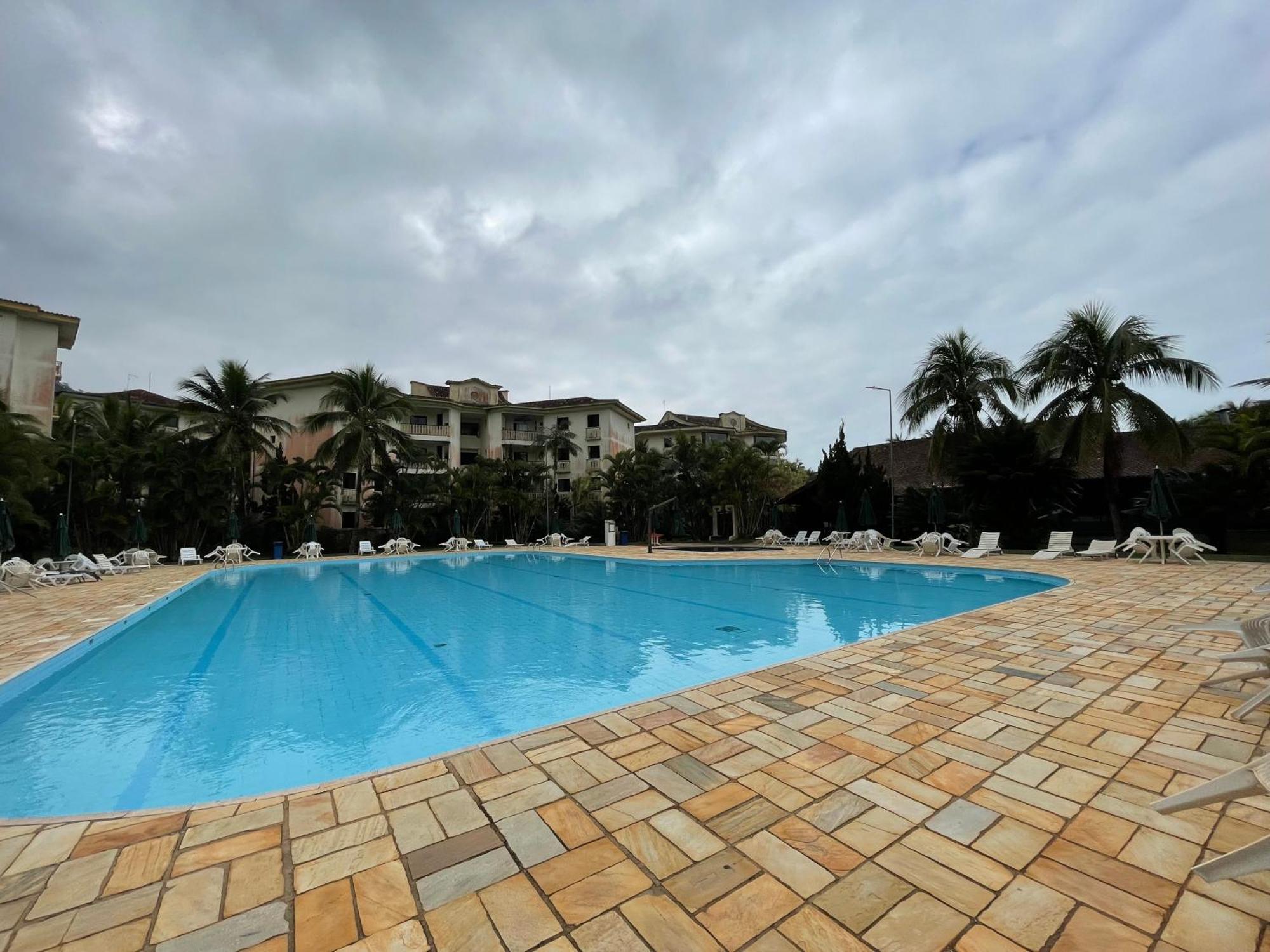 Condominio Wembley Tenis Praia Das Toninhas J406 Ubatuba Exterior photo