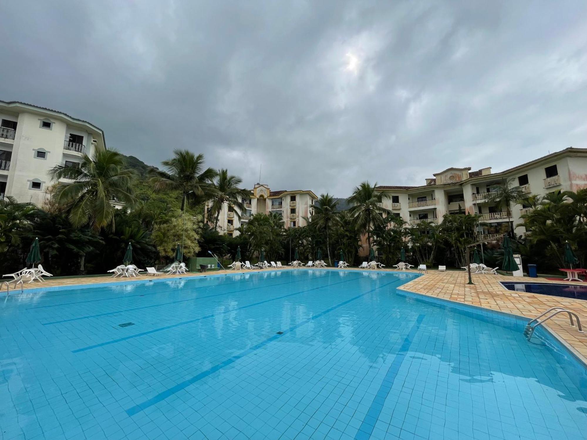 Condominio Wembley Tenis Praia Das Toninhas J406 Ubatuba Exterior photo