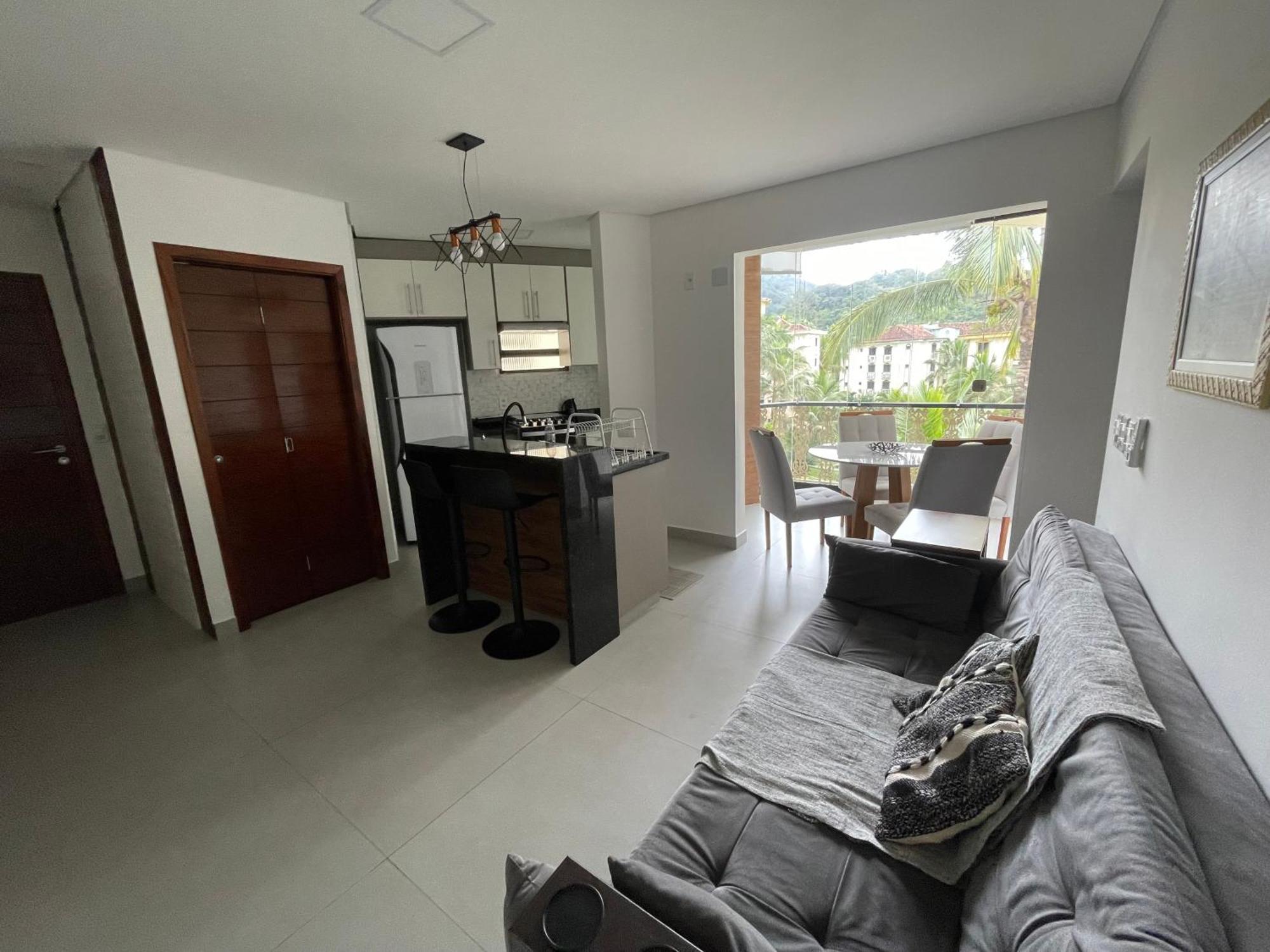 Condominio Wembley Tenis Praia Das Toninhas J406 Ubatuba Exterior photo