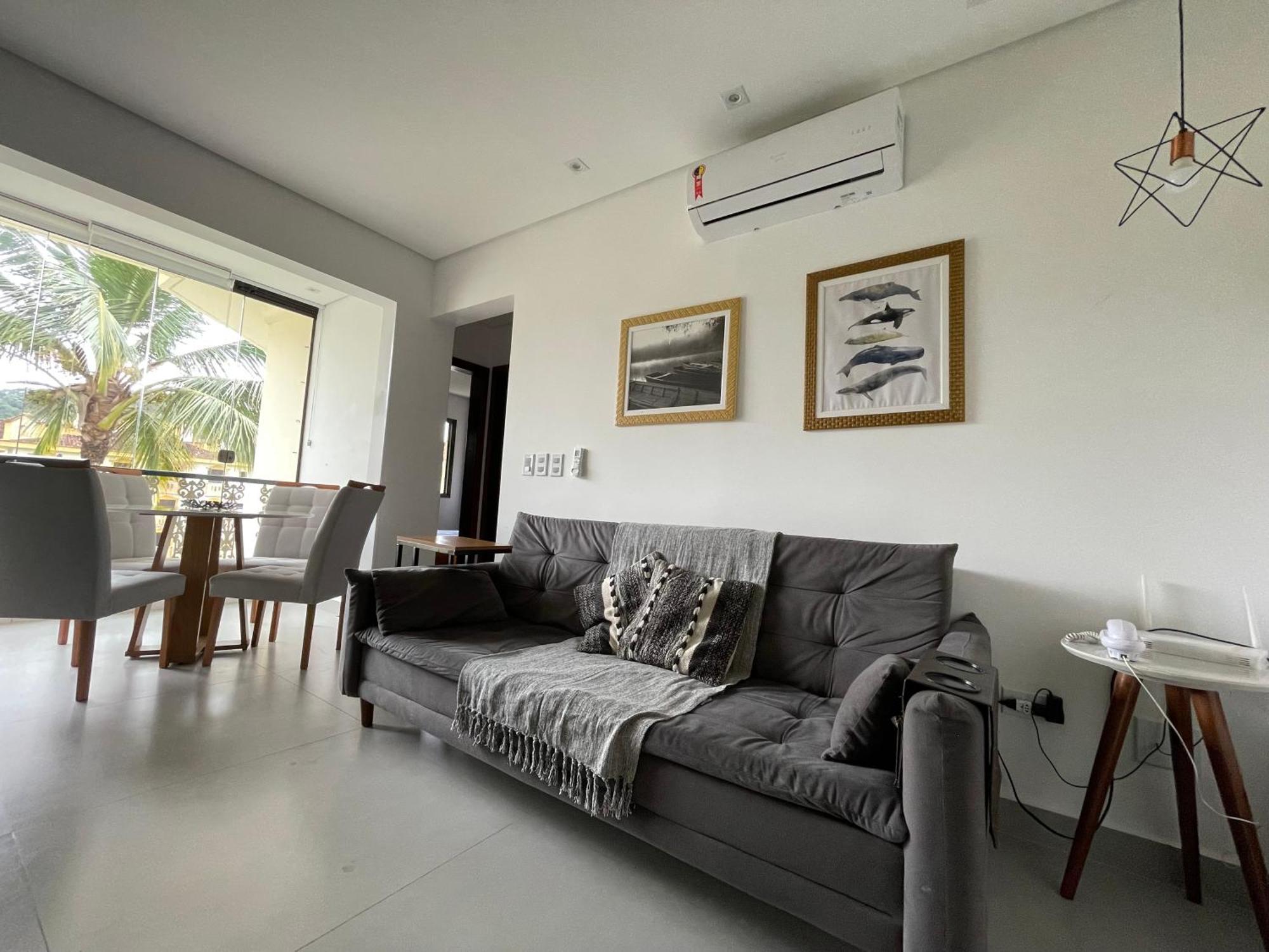 Condominio Wembley Tenis Praia Das Toninhas J406 Ubatuba Exterior photo